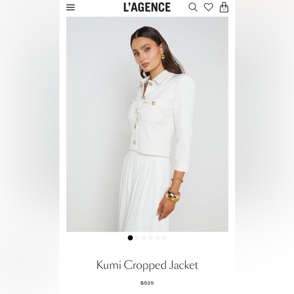 L’AGENCE KUMI JACKET - Picture 4 of 4
